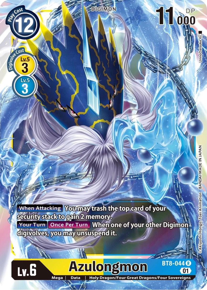 Azulongmon [Foil] #BT8-044
