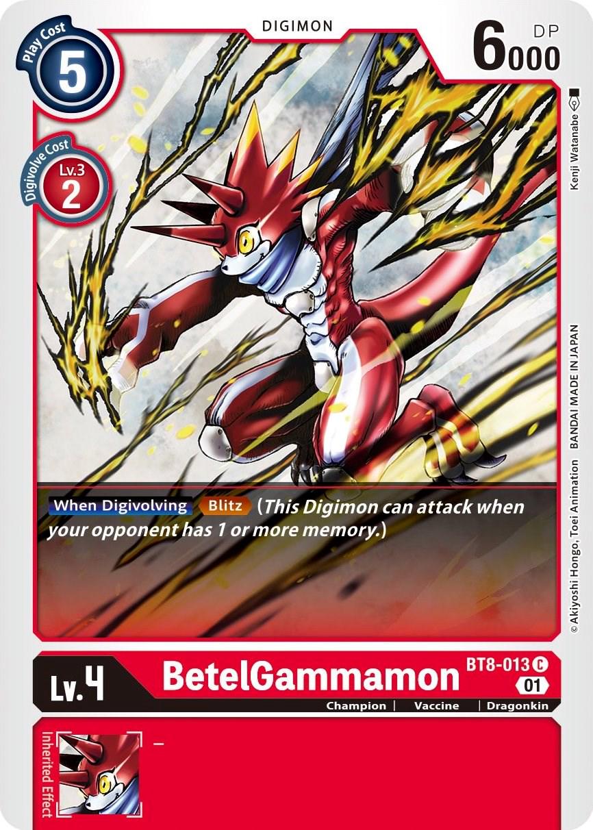 BetelGammamon #BT8-013
