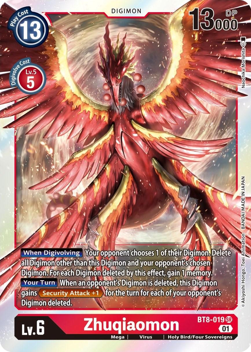 Zhuqiaomon [Foil] #BT8-019