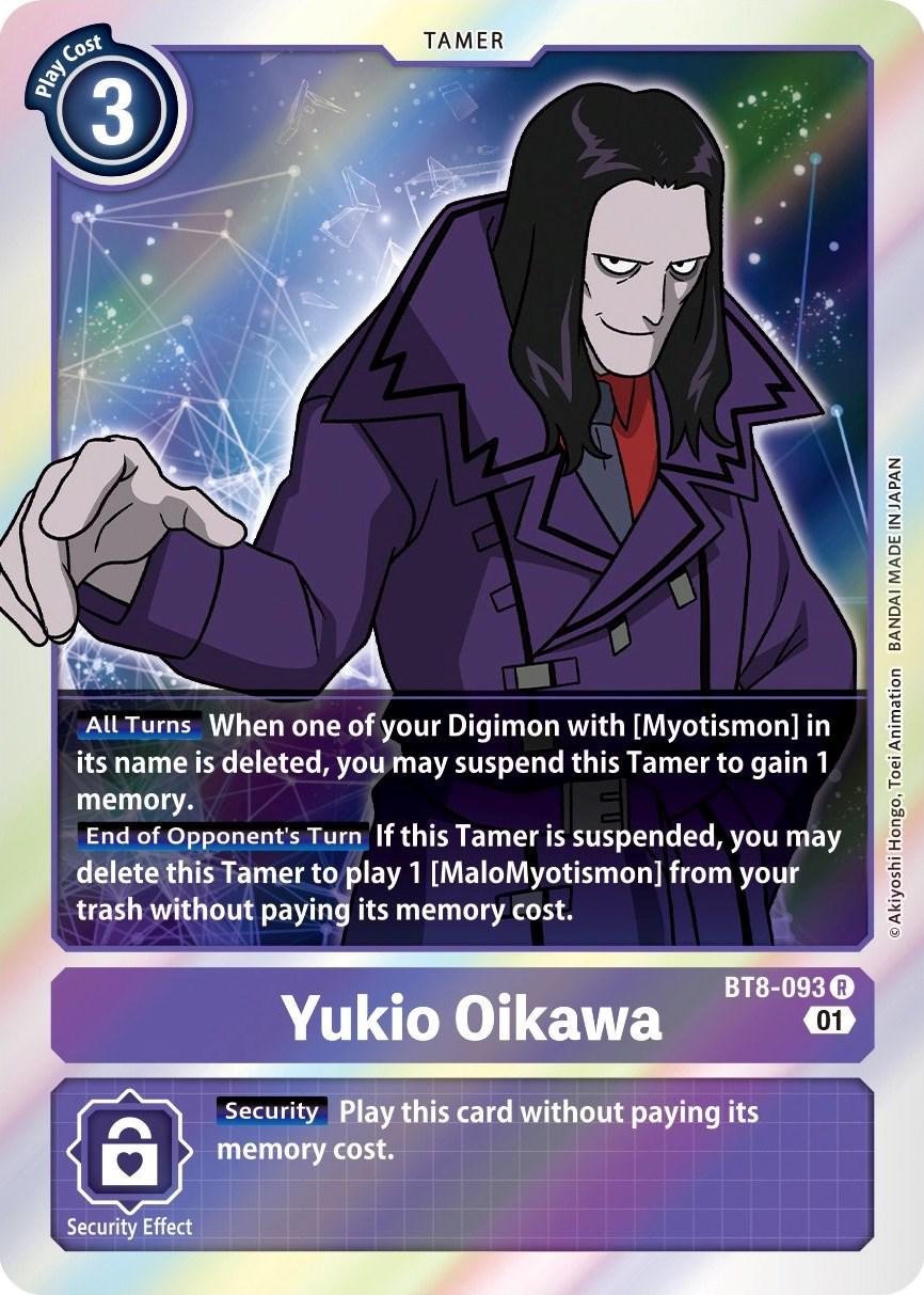 Yukio Oikawa [Foil] #BT8-093