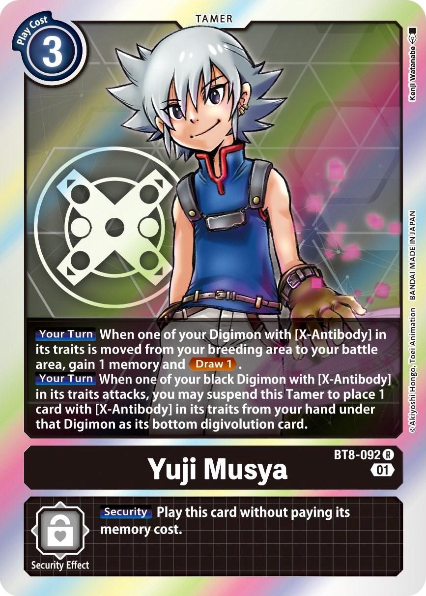 Yuji Musya [Foil] #BT8-092