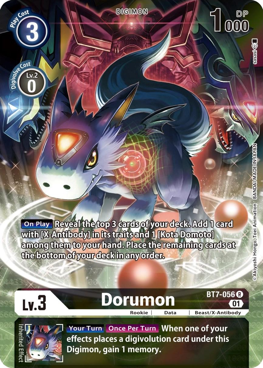 Dorumon [Alternate Art Foil] #BT7-056