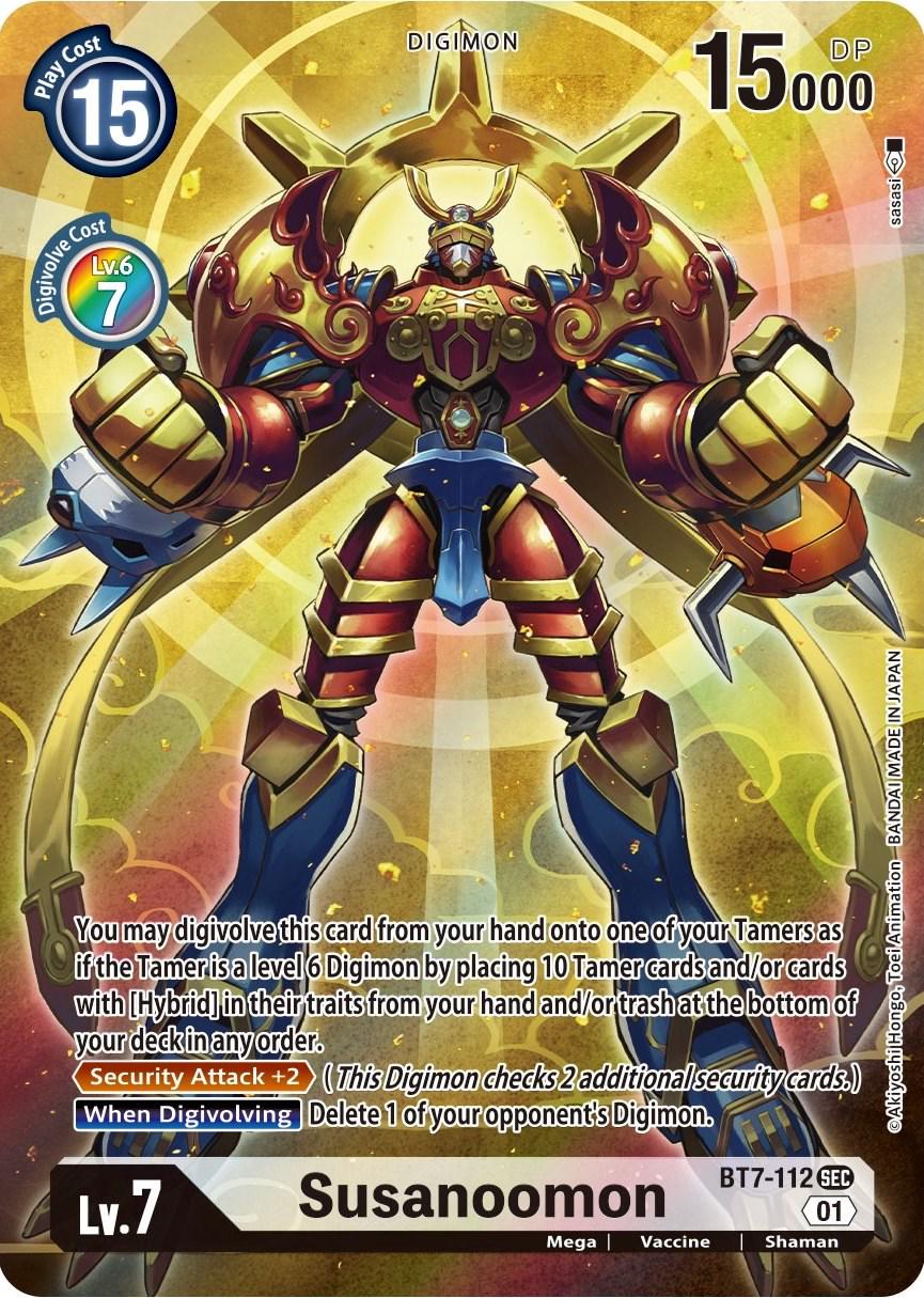 Susanoomon [Alternate Art Foil] #BT7-112