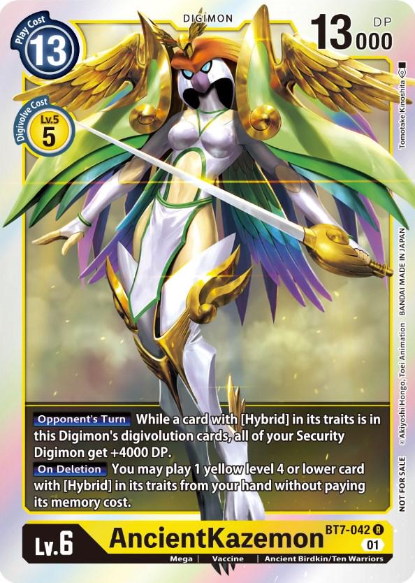 AncientKazemon [Event Pack Foil] #BT7-042
