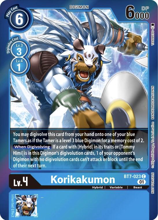Korikakumon [Event Pack Foil] #BT7-023