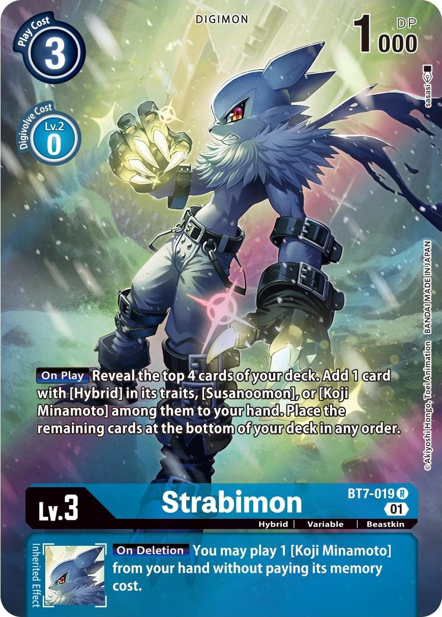 Strabimon [Alternate Art Foil] #BT7-019