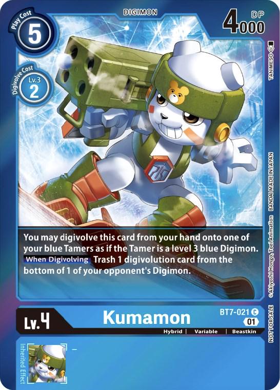 Kumamon [Event Pack Foil] #BT7-021