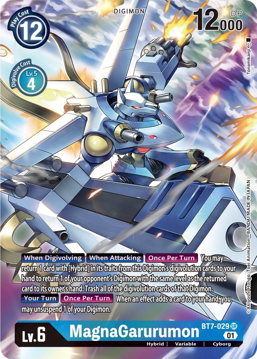 MagnaGarurumon [Alternate Art Foil] #BT7-029