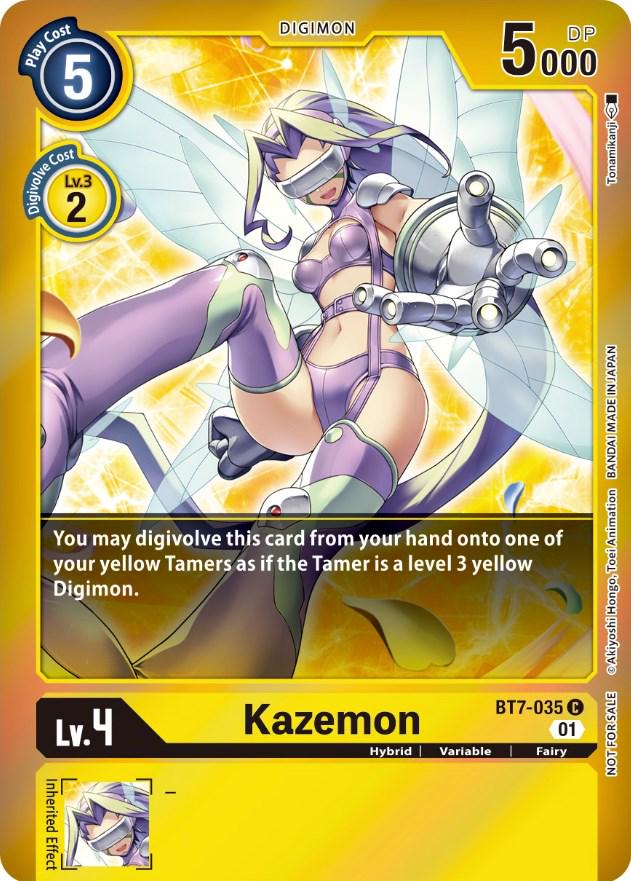 Kazemon [Event Pack Foil] #BT7-035