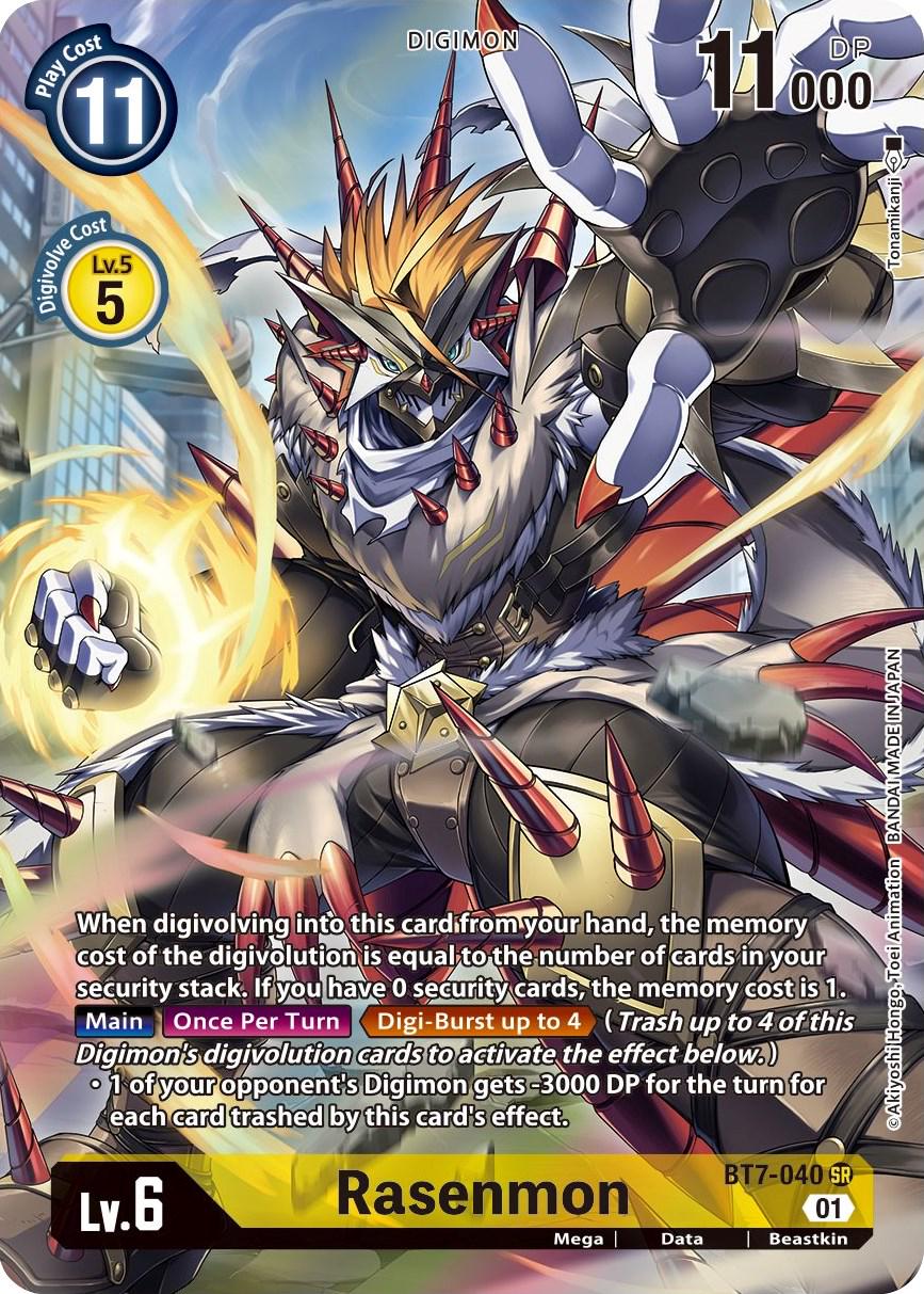Rasenmon [Alternate Art Foil] #BT7-040