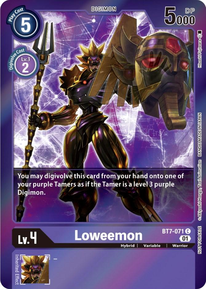 Loweemon [Event Pack Foil] #BT7-071