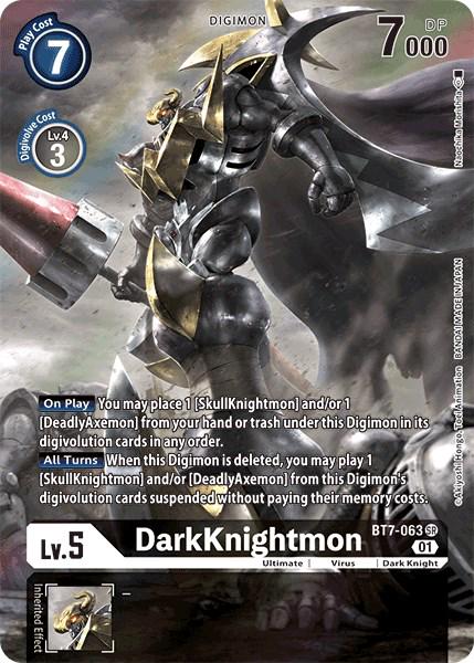 DarkKnightmon [Alternate Art Foil] #BT7-063