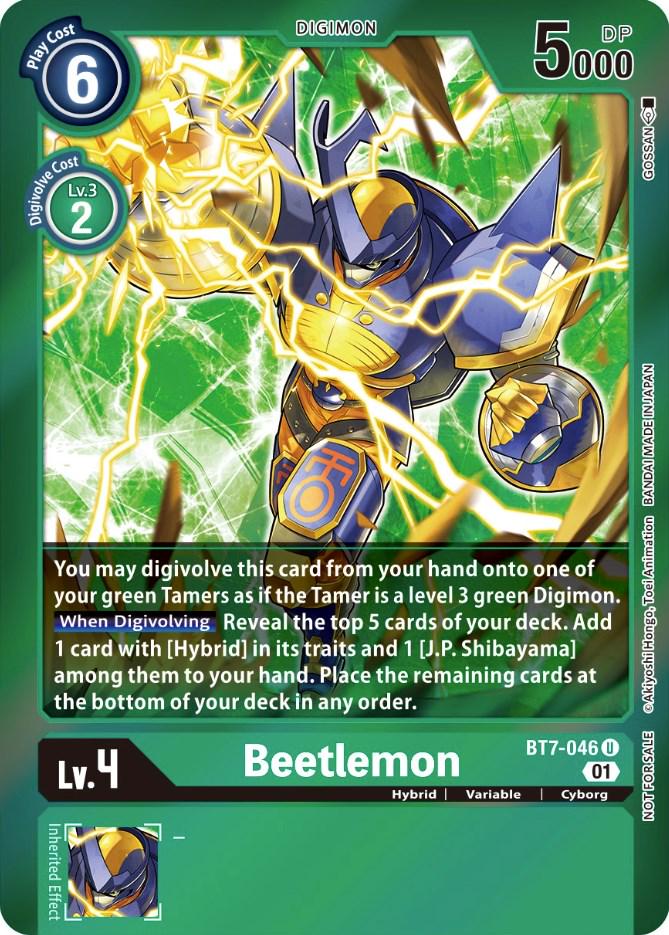 Beetlemon [Event Pack Foil] #BT7-046
