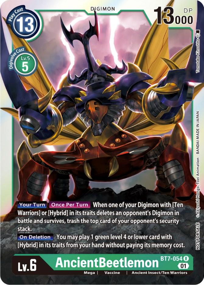 AncientBeetlemon [Event Pack Foil] #BT7-054