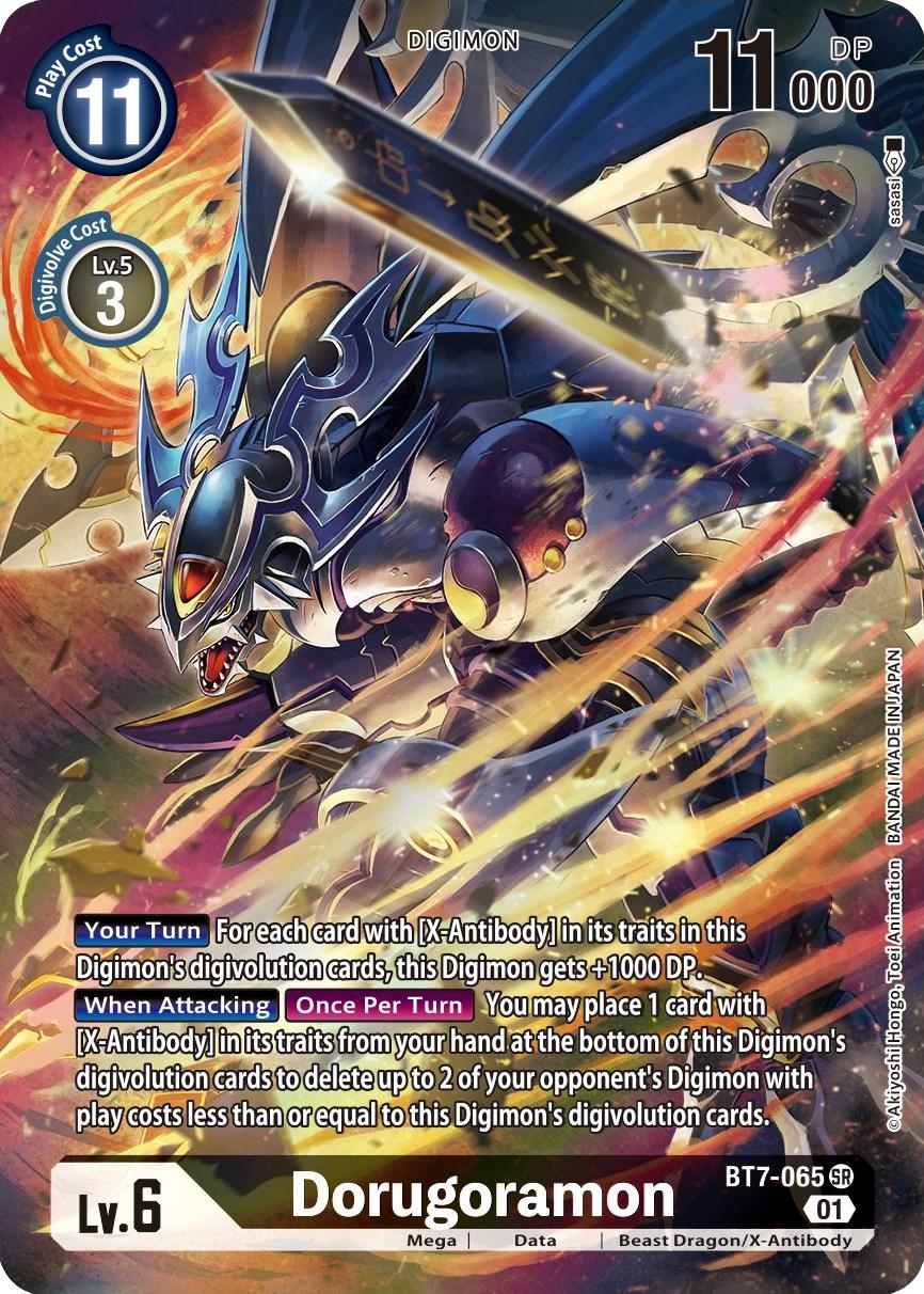 Dorugoramon [Alternate Art Foil] #BT7-065