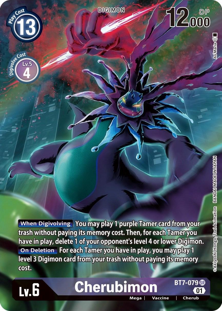 Cherubimon [Alternate Art Foil] #BT7-079