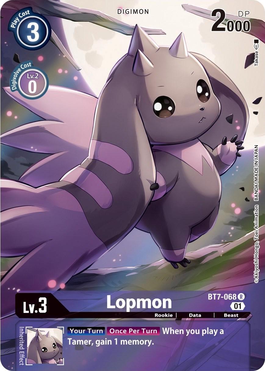 Lopmon [Alternate Art Foil] #BT7-068
