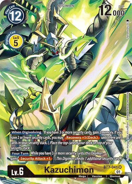 Kazuchimon [Alternate Art Foil] #BT7-041