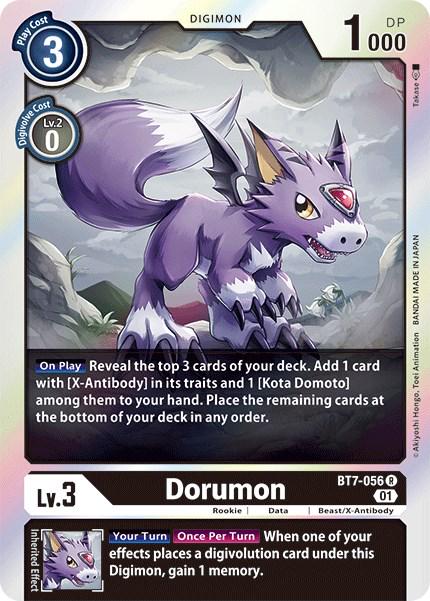 Dorumon [Foil] #BT7-056