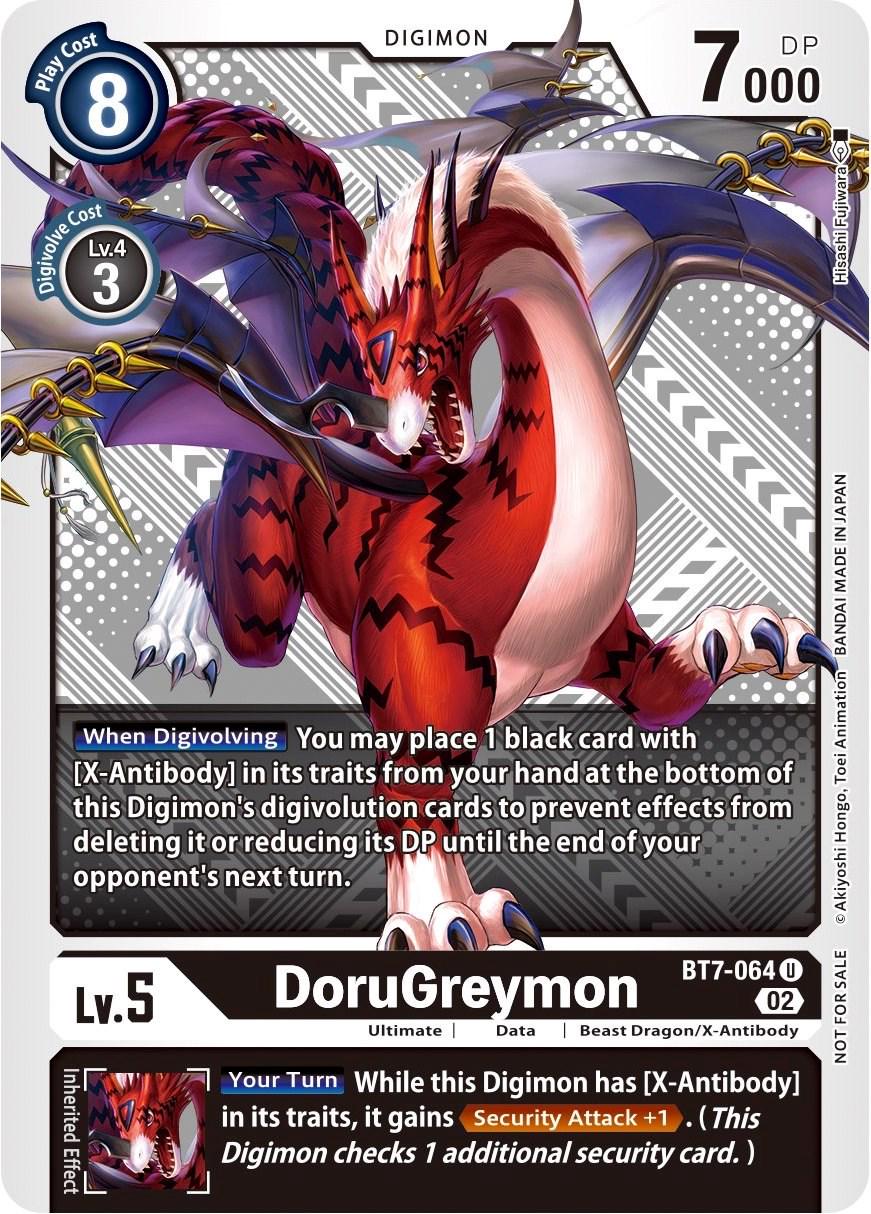 DoruGreymon [Winner Pack Xros Encounter] #BT7-064