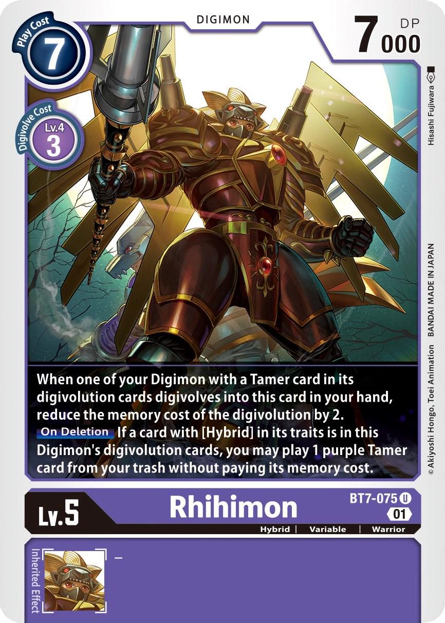 Rhihimon #BT7-075