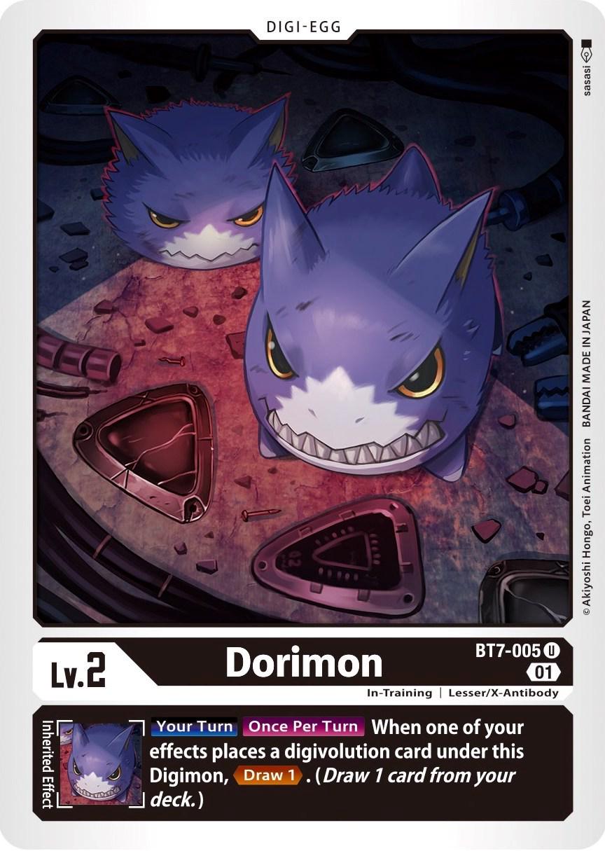 Dorimon #BT7-005