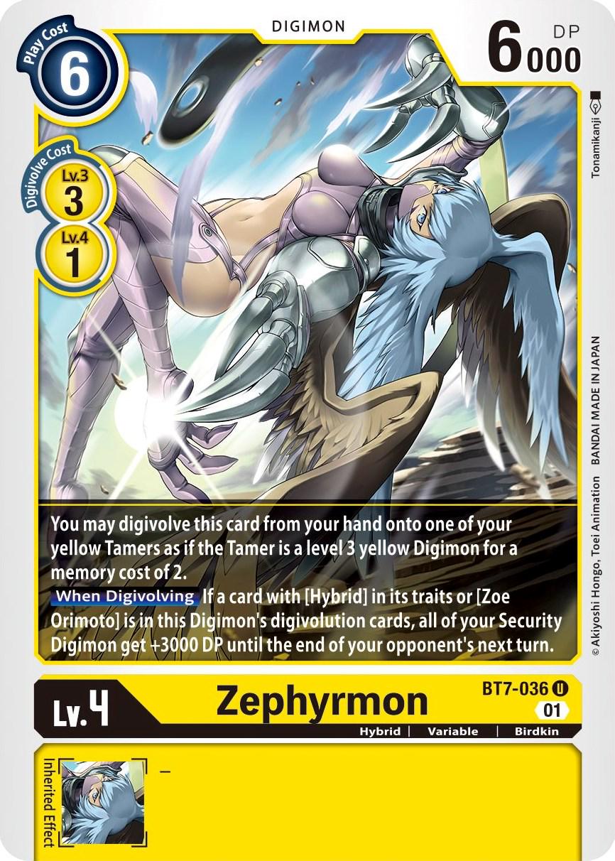 Zephyrmon #BT7-036