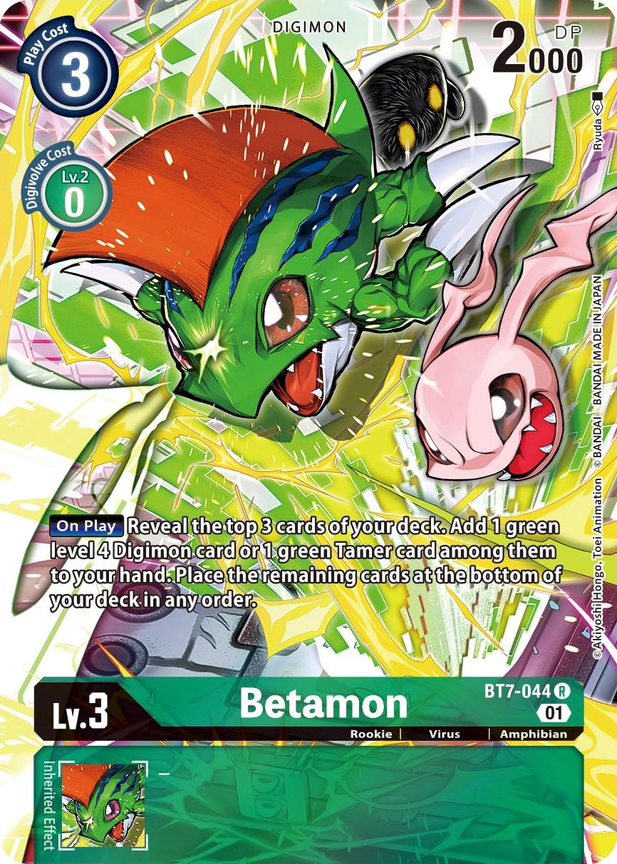 Betamon [Alternate Art Foil] #BT7-044