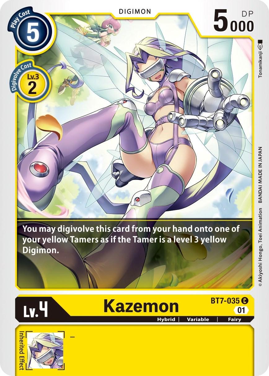 Kazemon #BT7-035