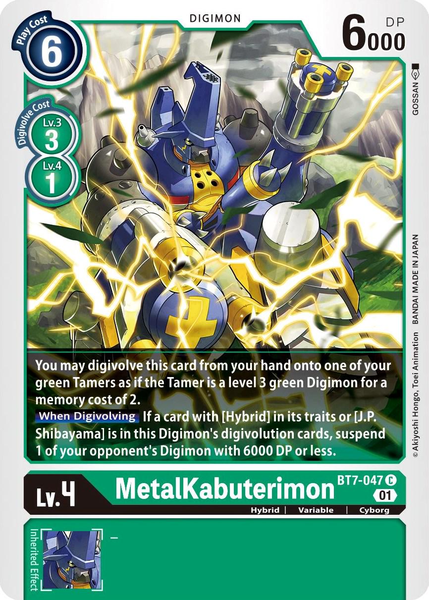 MetalKabuterimon #BT7-047