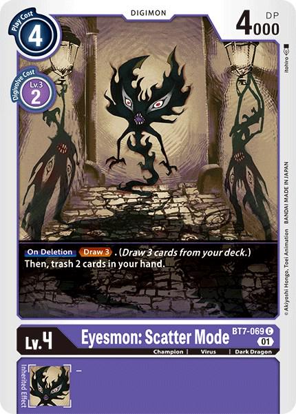 Eyesmon: Scatter Mode #BT7-069