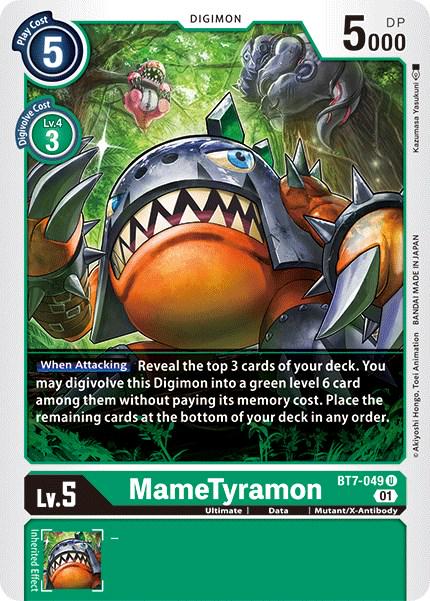 MameTyramon #BT7-049