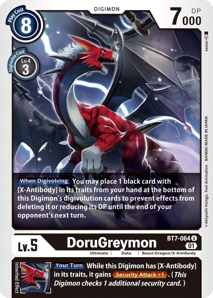 DoruGreymon #BT7-064