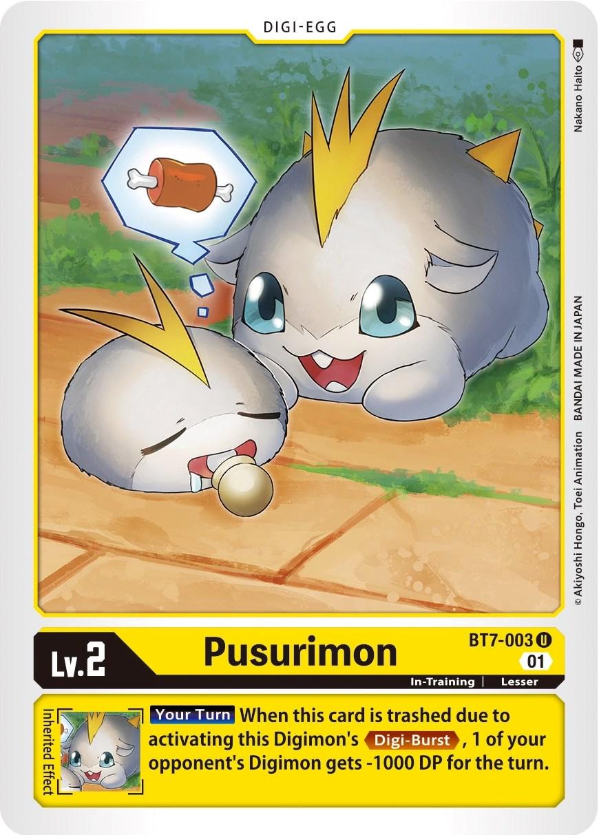 Pusurimon #BT7-003