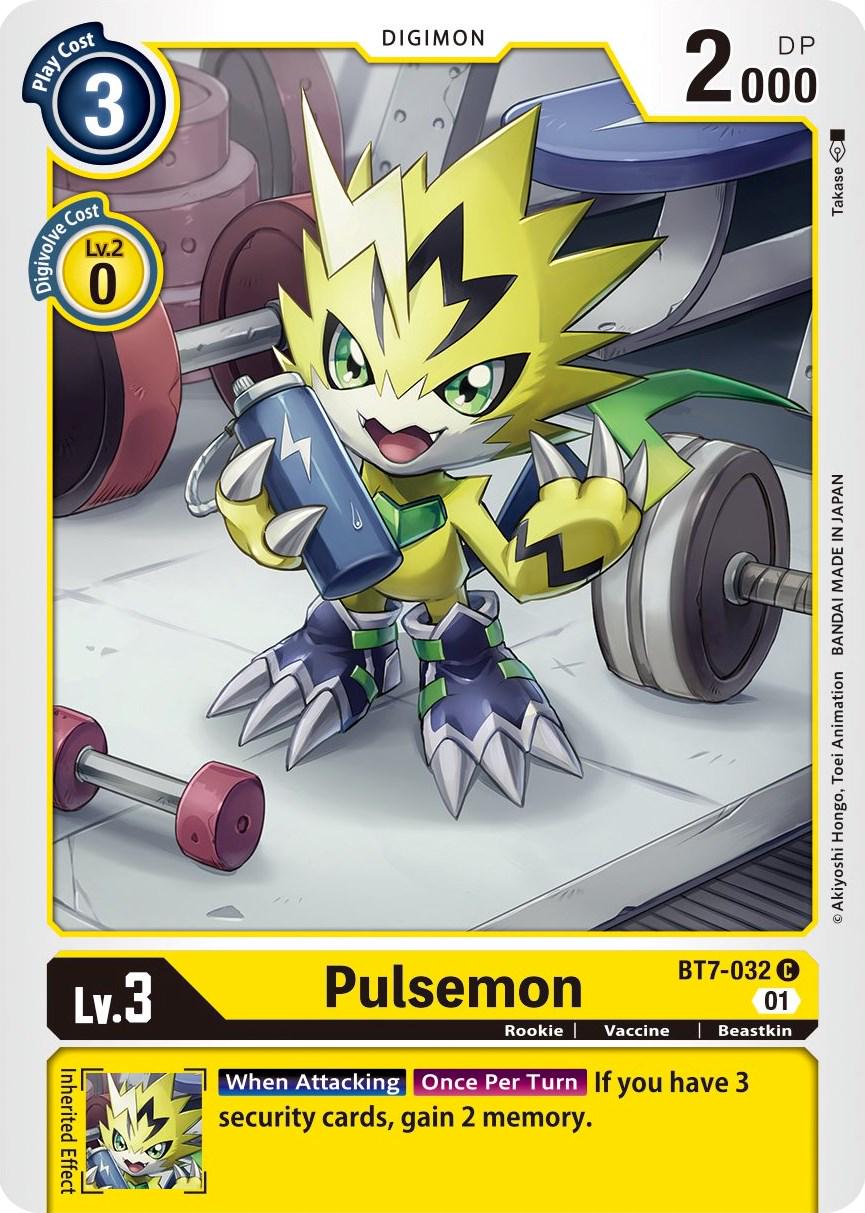 Pulsemon #BT7-032
