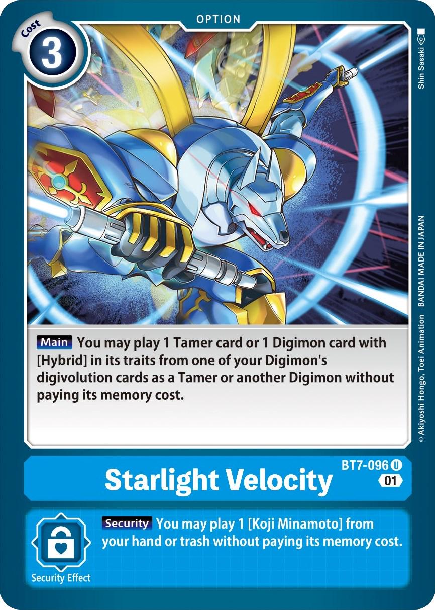Starlight Velocity #BT7-096