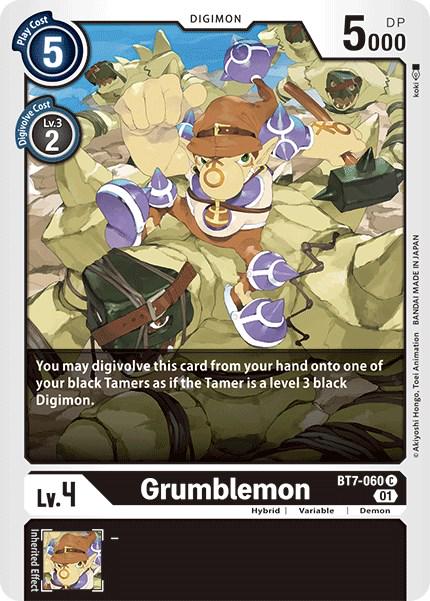 Grumblemon #BT7-060