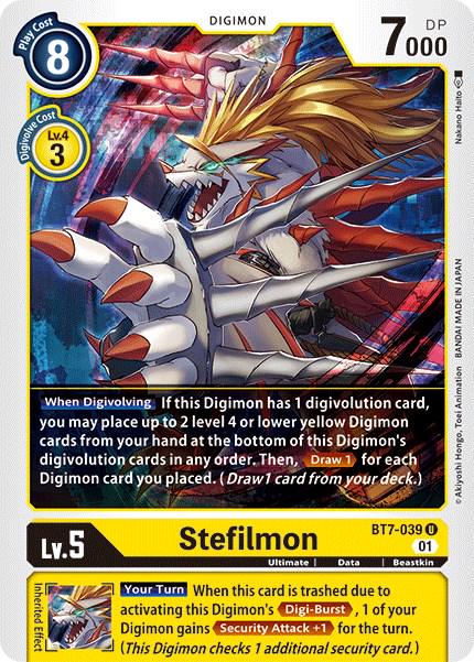 Stefilmon #BT7-039