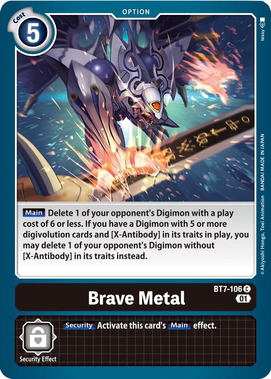 Brave Metal #BT7-106