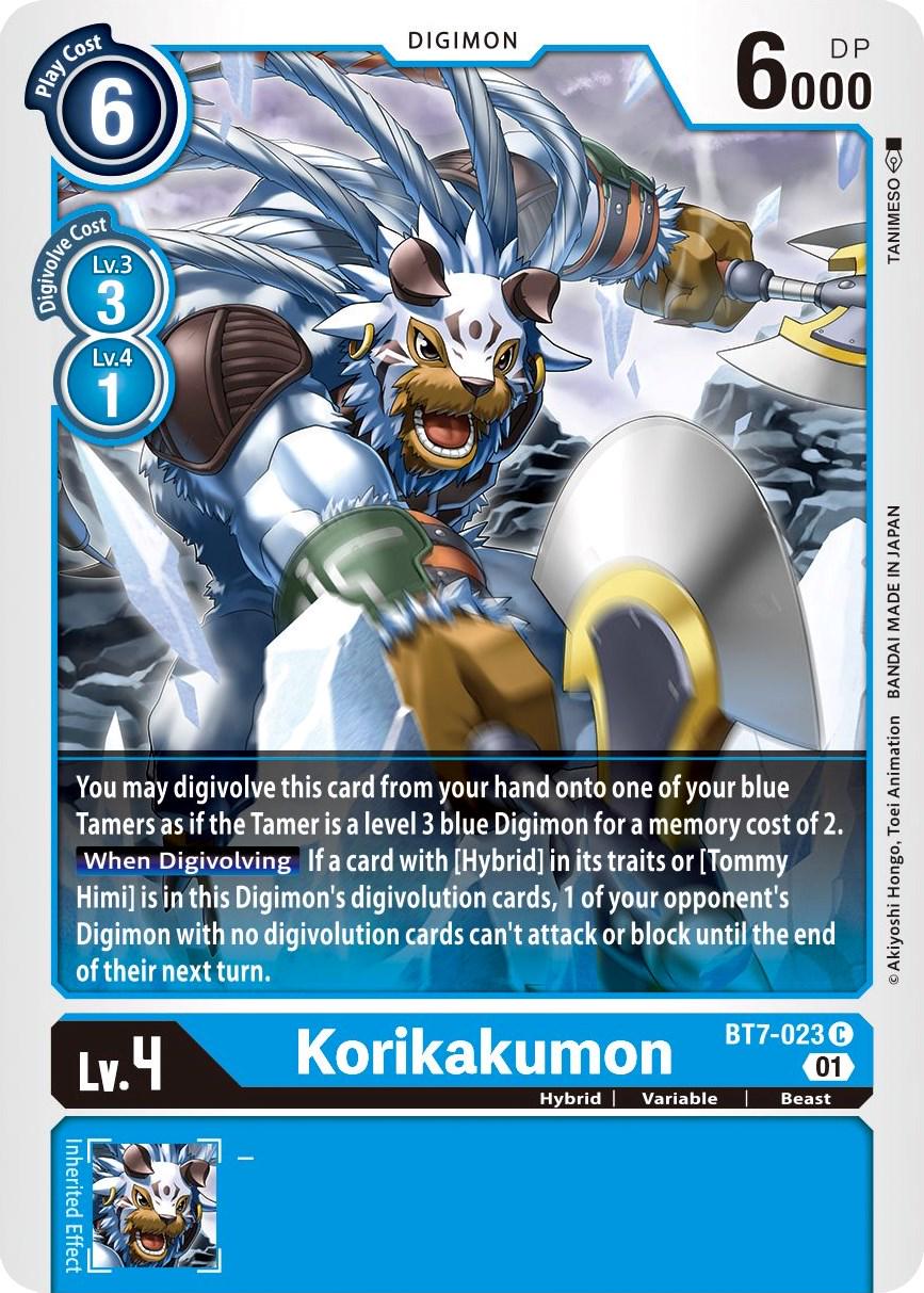 Korikakumon #BT7-023