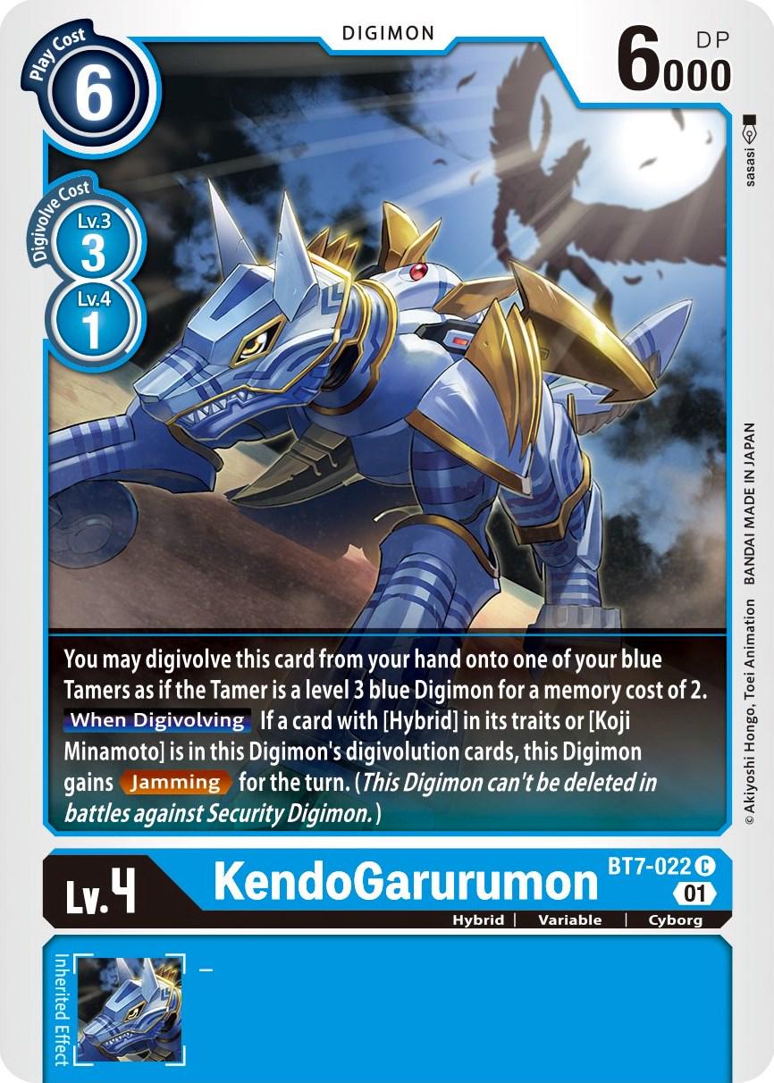 KendoGarurumon #BT7-022