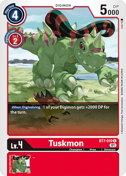 Tuskmon #BT7-010
