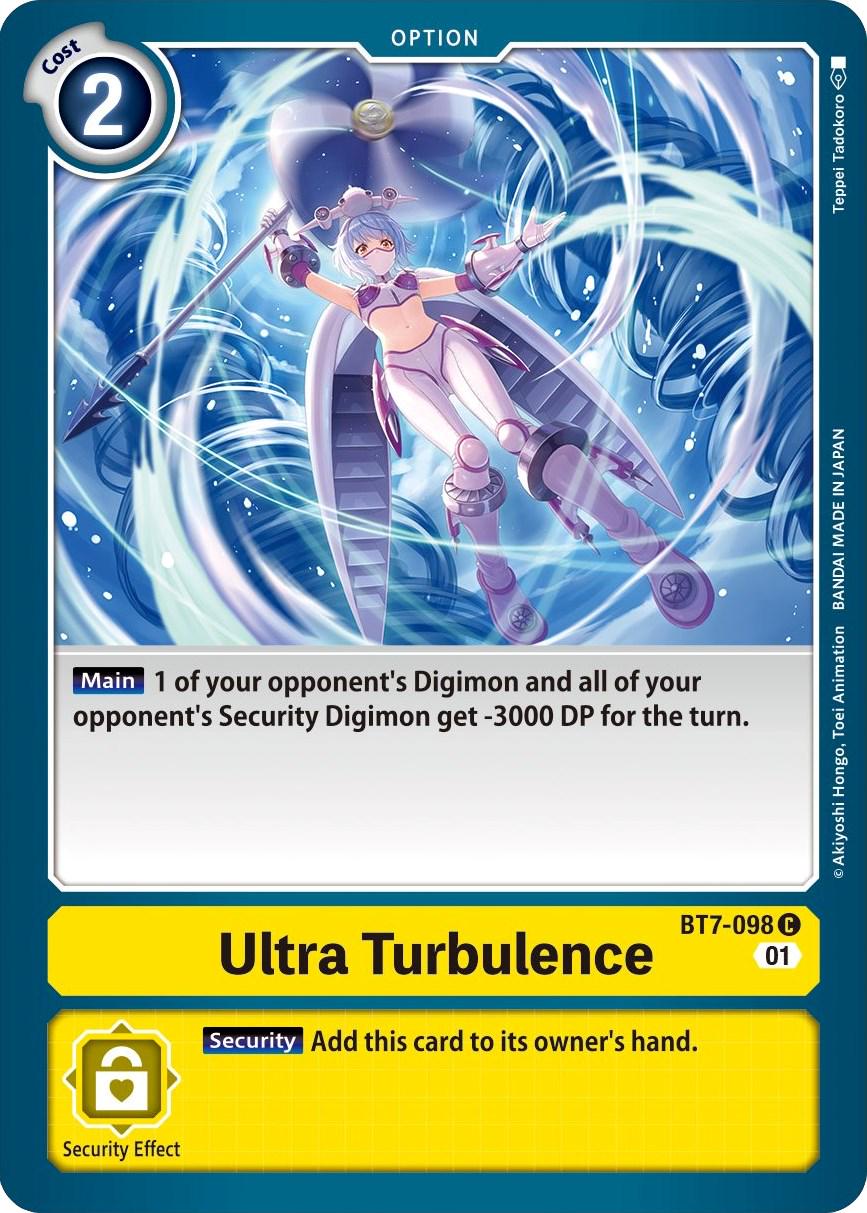 Ultra Turbulence #BT7-098