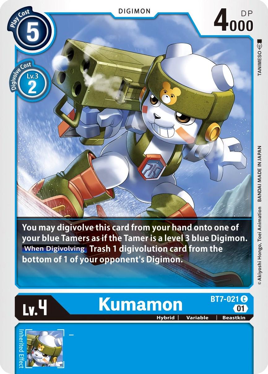Kumamon #BT7-021
