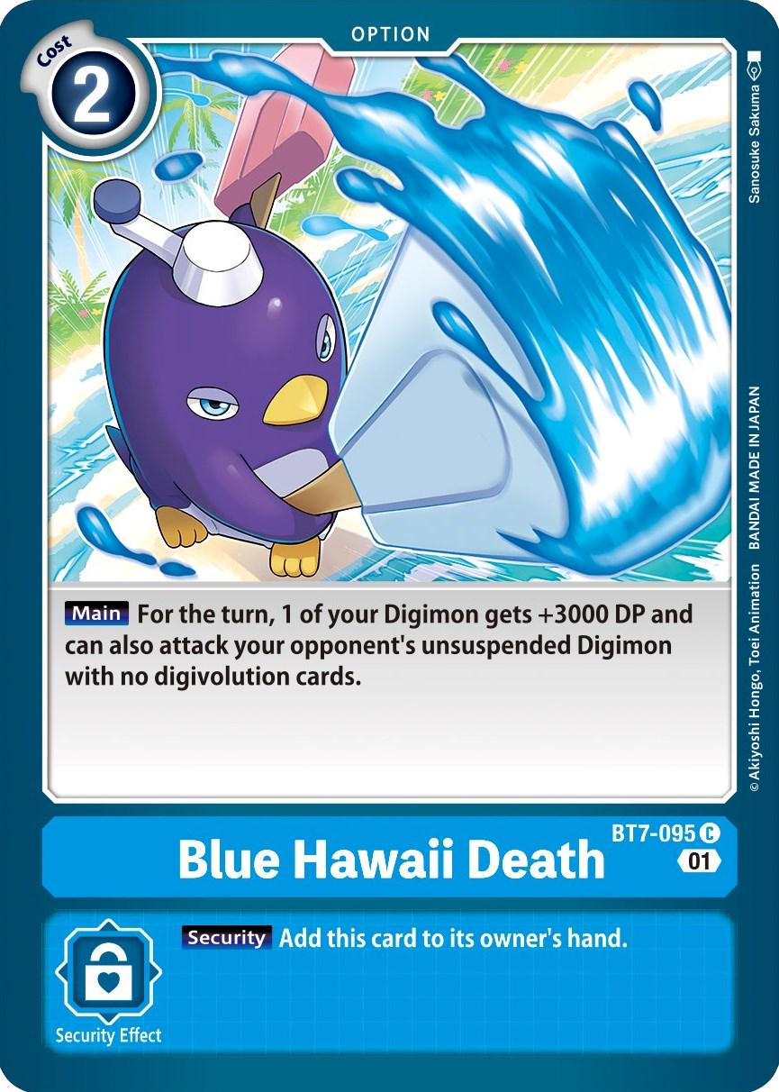 Blue Hawaii Death #BT7-095