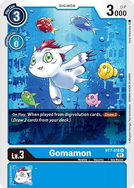 Gomamon #BT7-018