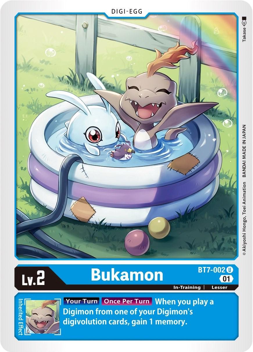 Bukamon #BT7-002