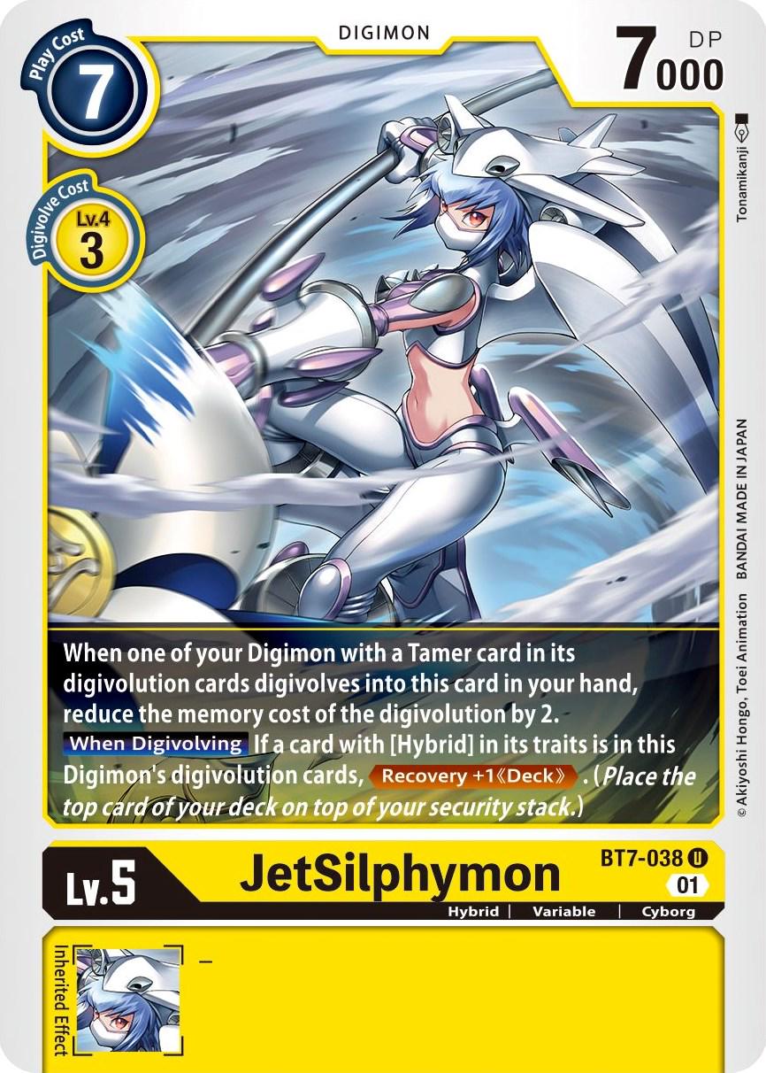 JetSilphymon #BT7-038