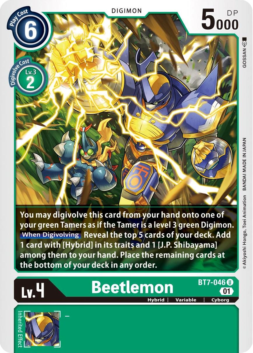 Beetlemon #BT7-046