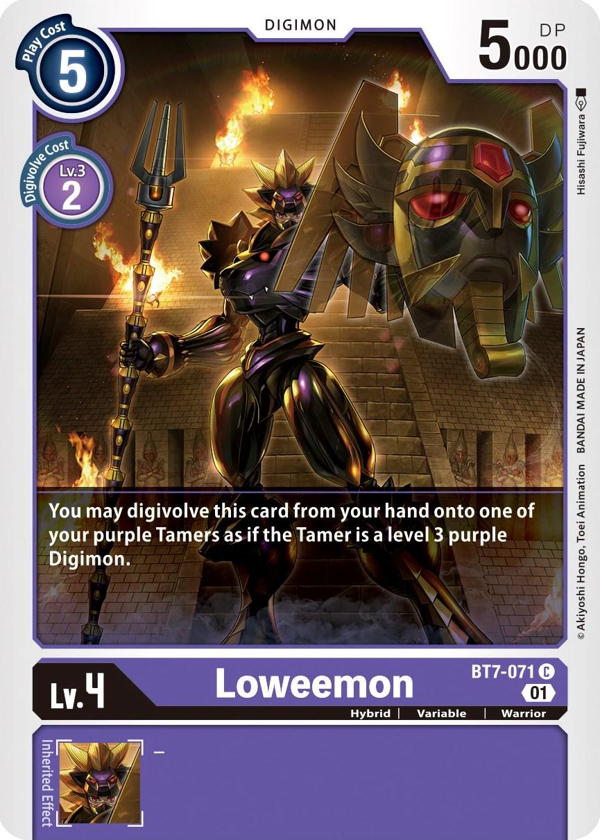 Loweemon #BT7-071